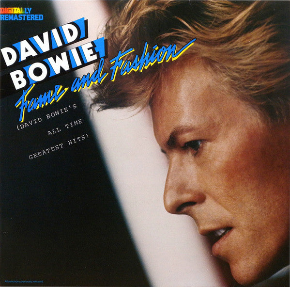 David Bowie -Fame And Fashion (David Bowie's All Time Greatest Hits)