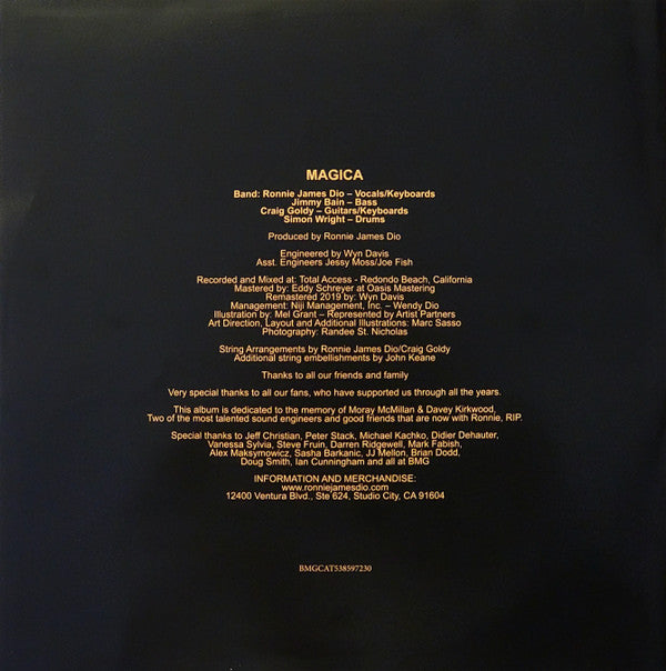 Dio (2) -The Studio Albums 1996 - 2004