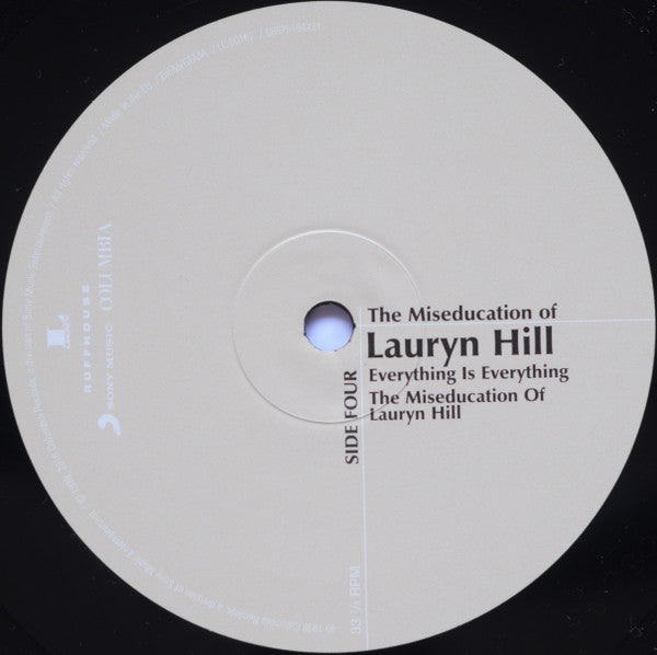 Lauryn Hill -The Miseducation Of Lauryn Hill