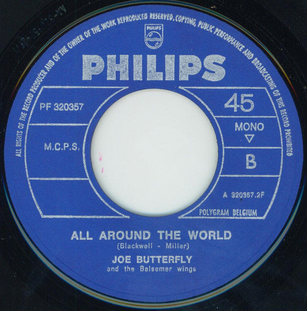 Joe Butterfly And The Balsemer Wings -Suzie Q / All Around The World