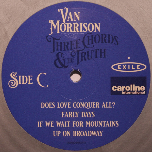 Van Morrison -Three Chords & The Truth