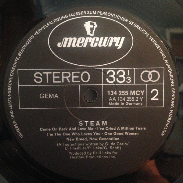 Steam -Steam