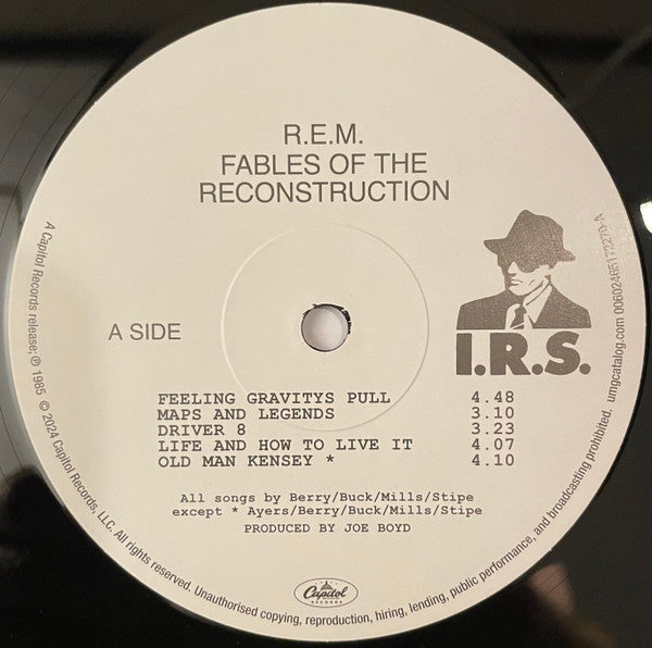 R.E.M. - Fables Of The Reconstruction