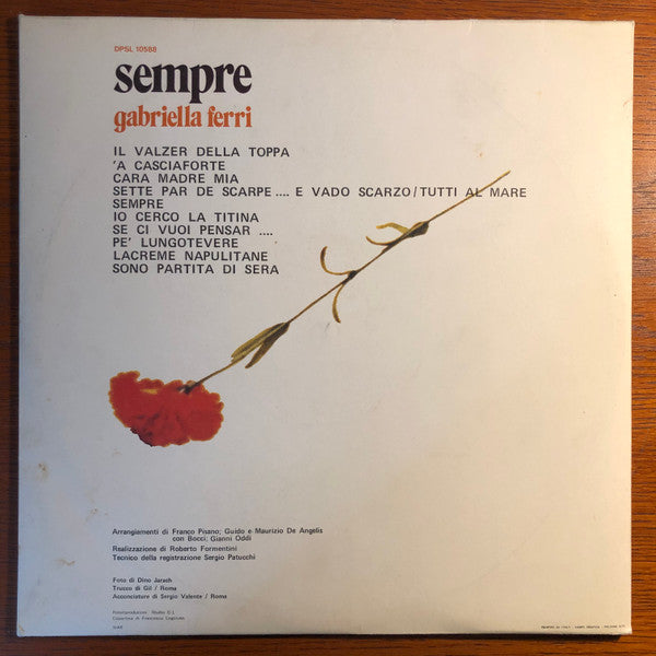Gabriella Ferri -Sempre