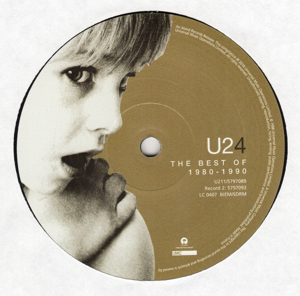 U2 -The Best Of 1980-1990