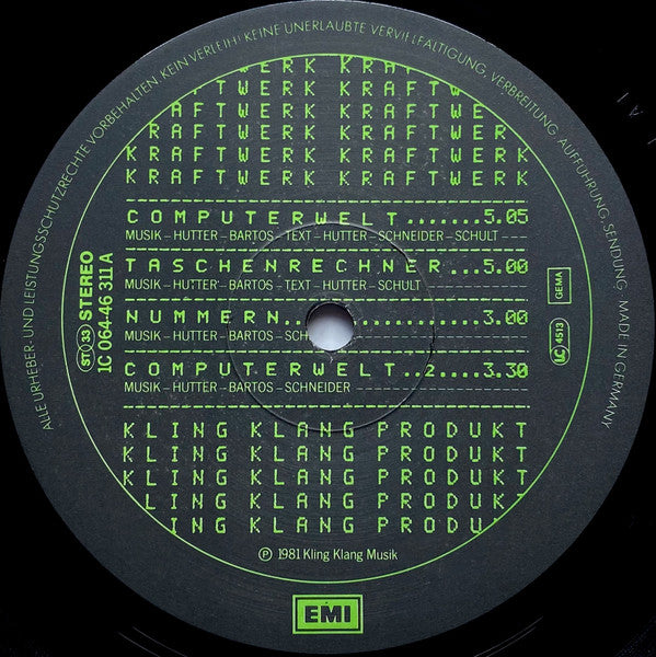 Kraftwerk -Computerwelt