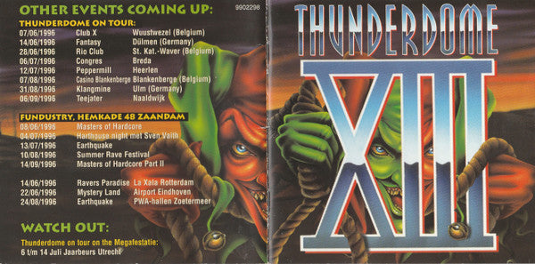 Various - Thunderdome XIII (The Joke's On You)
