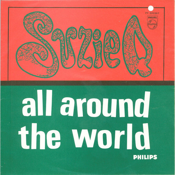 Joe Butterfly And The Balsemer Wings -Suzie Q / All Around The World