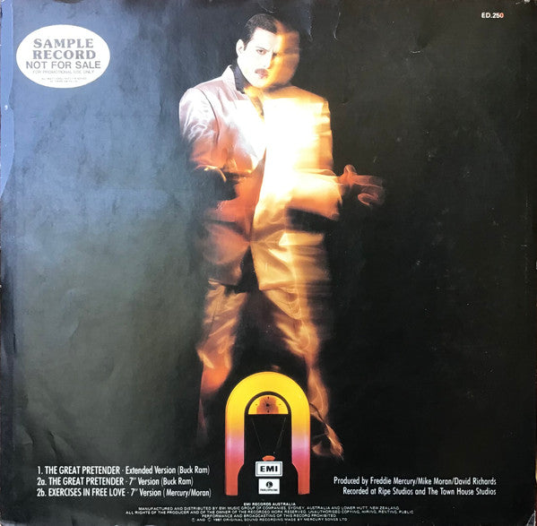 Freddie Mercury -The Great Pretender