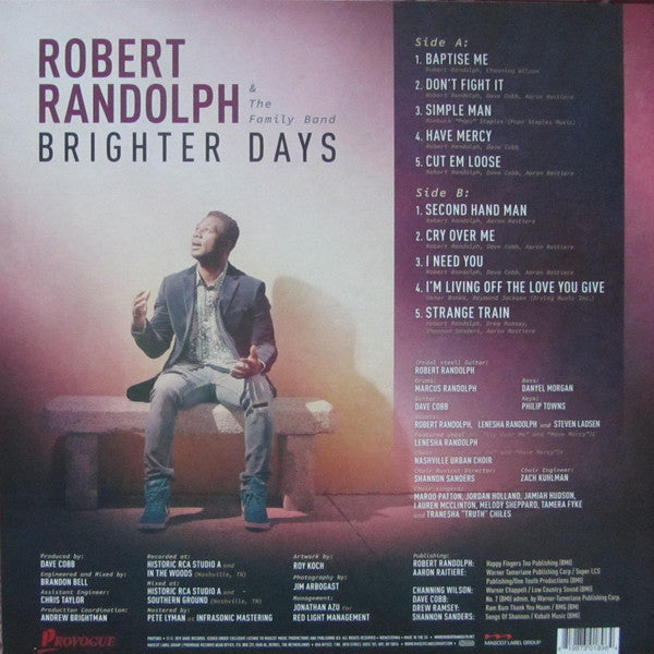 Robert Randolph & The Family Band -Brighter Days