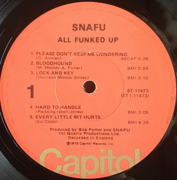 Snafu (6) -All Funked Up