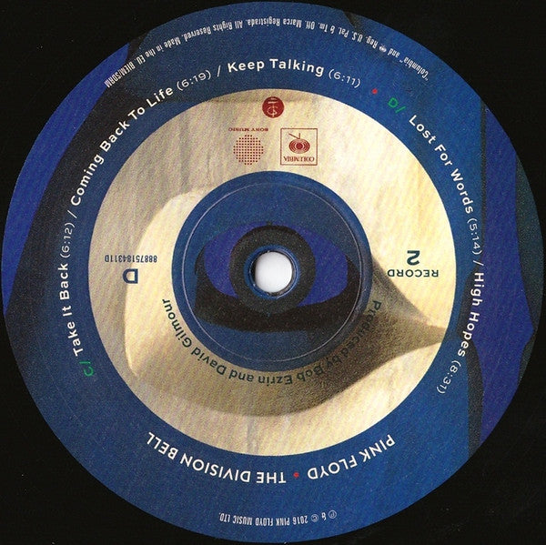 Pink Floyd -The Division Bell