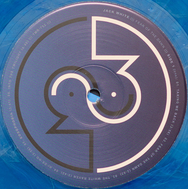 Jack White (2) -Fear Of The Dawn