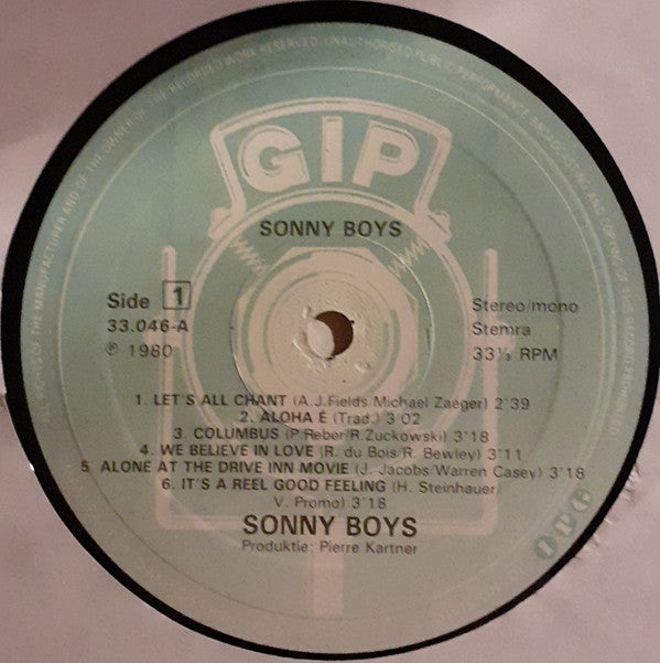 Sonny Boys (2) - Sonny Boys