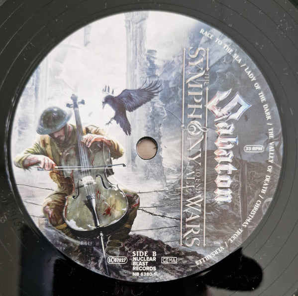 Sabaton -The Symphony To End All Wars