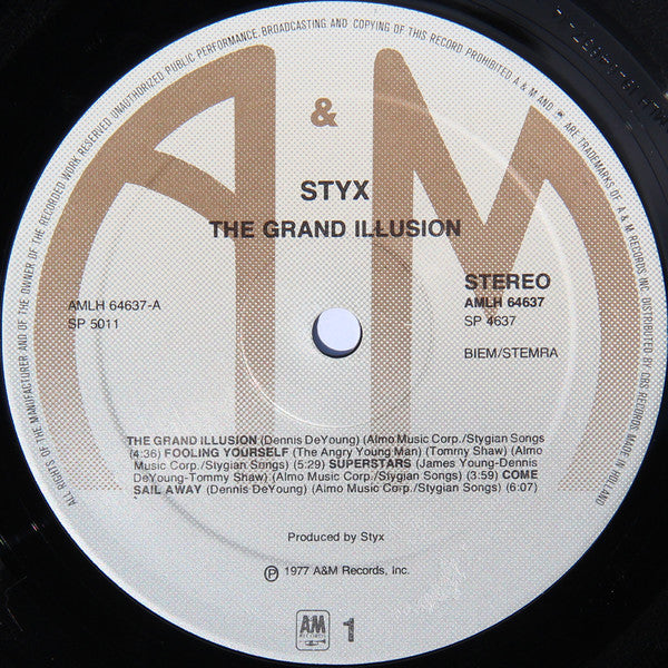 Styx - The Grand Illusion