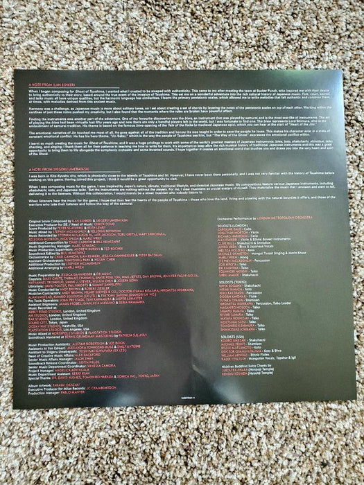 Ilan Eshkeri, Shigeru Umebayashi - Ghost of Tsushima