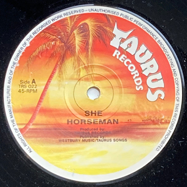 Horseman (2) -She