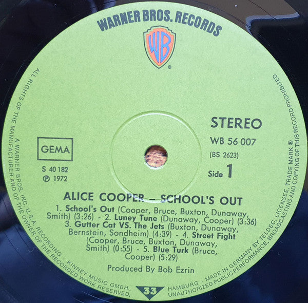 Alice Cooper -School's Out