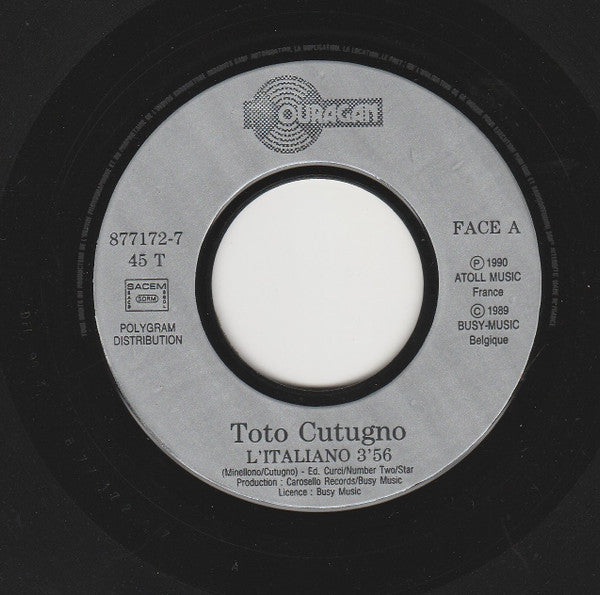 Toto Cutugno -L'Italiano