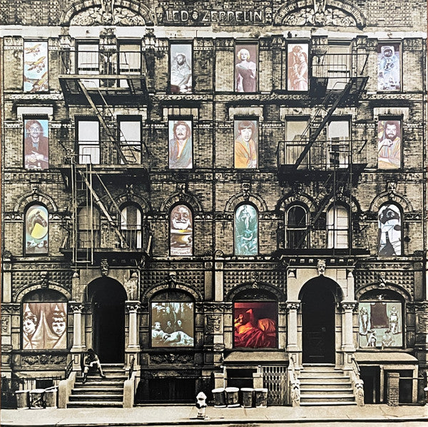 Led Zeppelin - Physical Graffiti