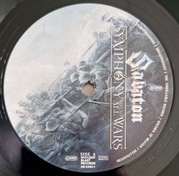 Sabaton -The Symphony To End All Wars