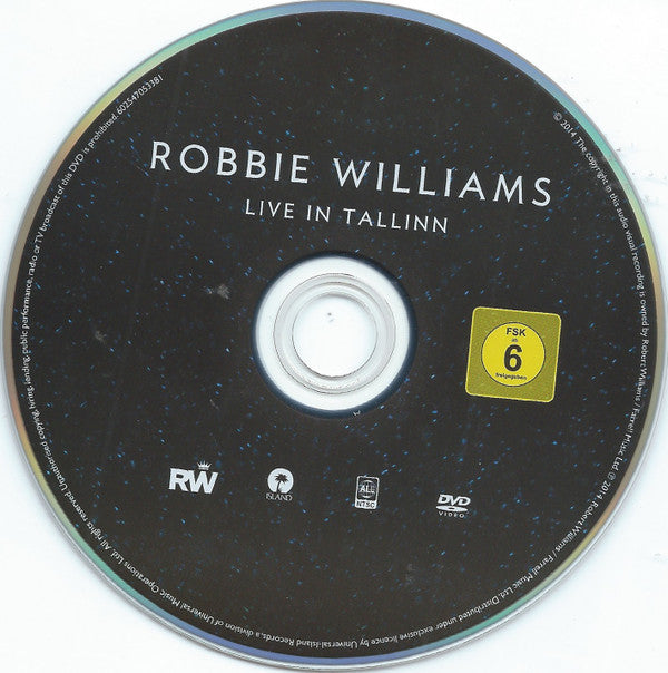 Robbie Williams -Live In Tallinn