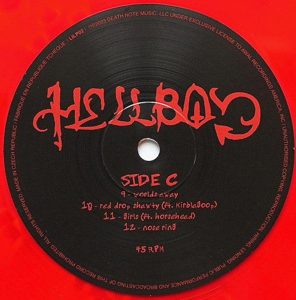 Lil Peep -Hellboy