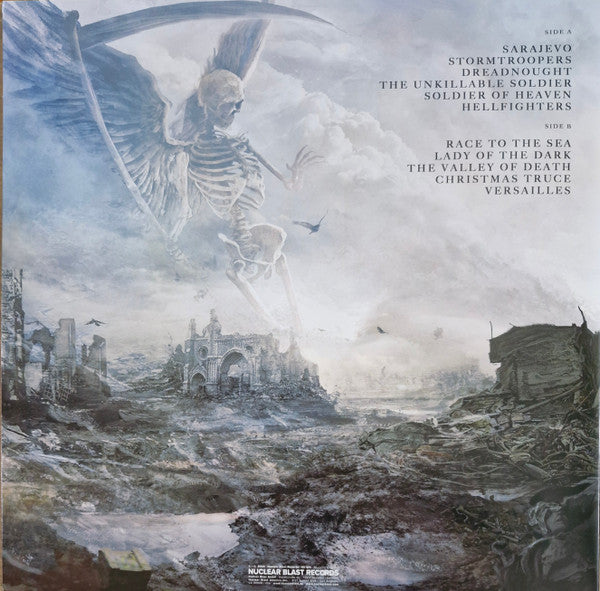 Sabaton -The Symphony To End All Wars