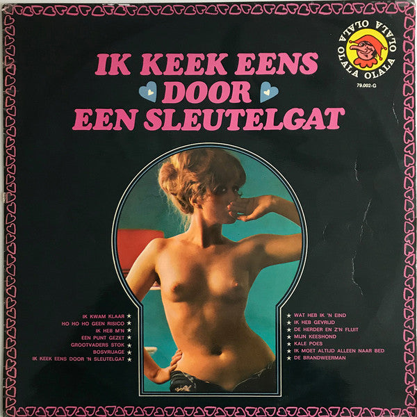 Various - Ik Keek Eens Door Een Sleutelgat