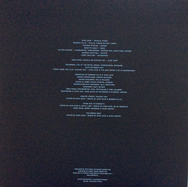 Nick Cave &amp; The Bad Seeds - Distant Sky (Live In Copenhagen)