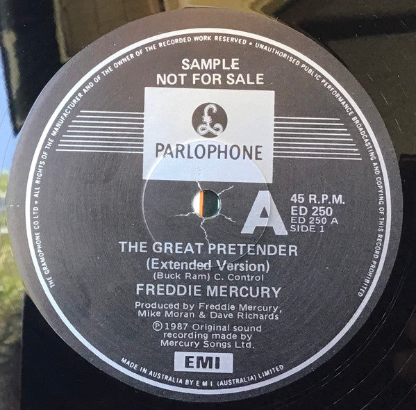 Freddie Mercury -The Great Pretender