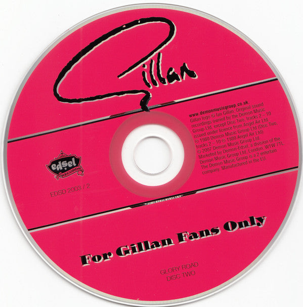 Gillan -Glory Road