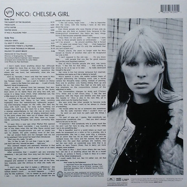 Nico (3) -Chelsea Girl