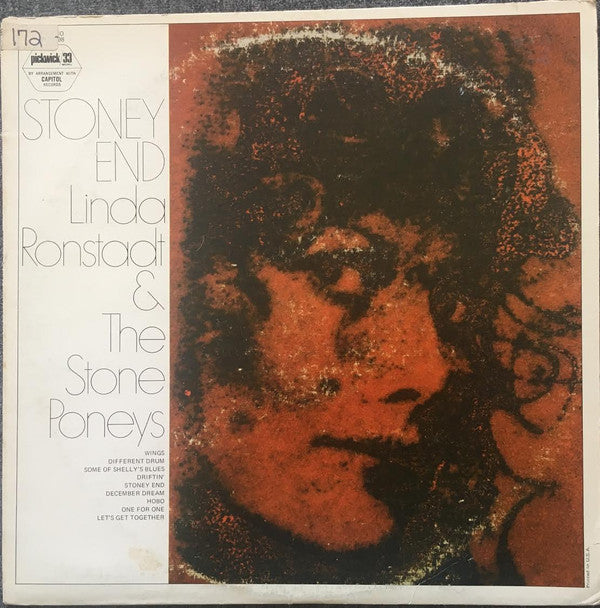 Linda Ronstadt & The Stone Poneys -Stoney End