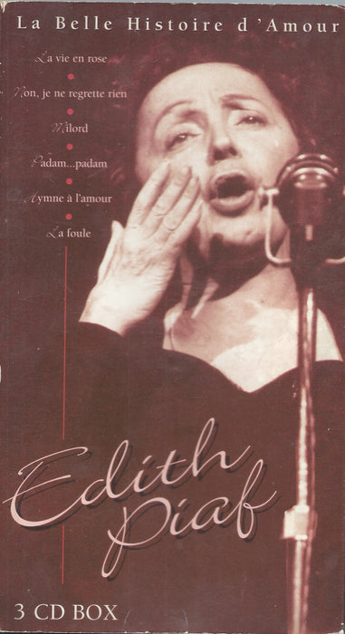 Edith Piaf -La Belle Histoire D'Amour