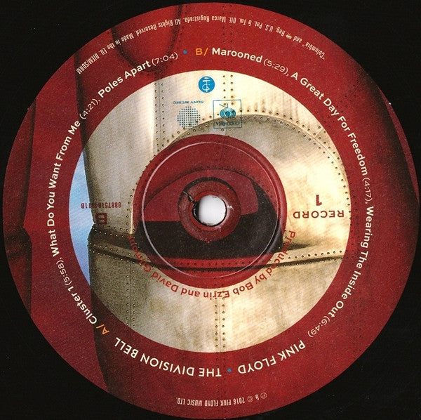 Pink Floyd -The Division Bell