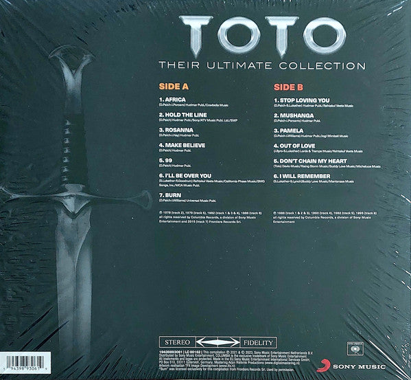 Toto -Their Ultimate Collection