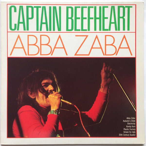 Captain Beefheart - Abba Zaba