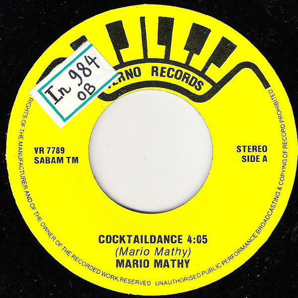 Mario Mathy -Cocktaildance