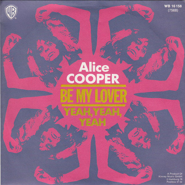 Alice Cooper -Be My Lover