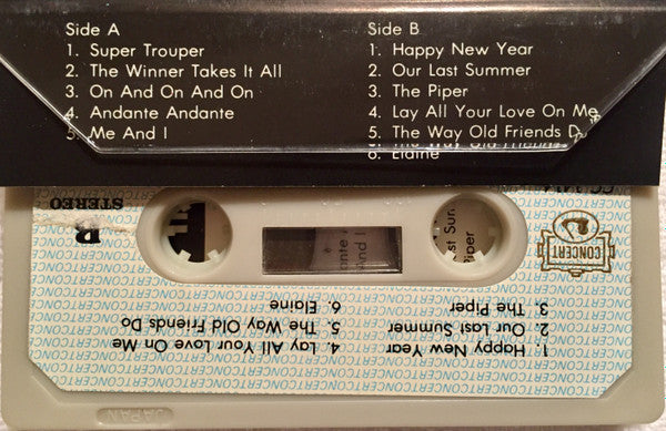 ABBA - Super Trouper