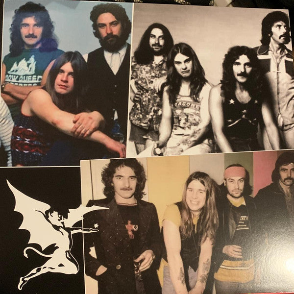 Black Sabbath -Satan Laughing Spreads His Wings