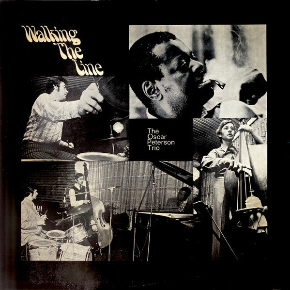 The Oscar Peterson Trio -Walking The Line