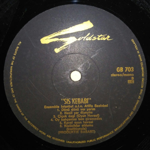 Ensemble Istanbul - Sis Kebabi