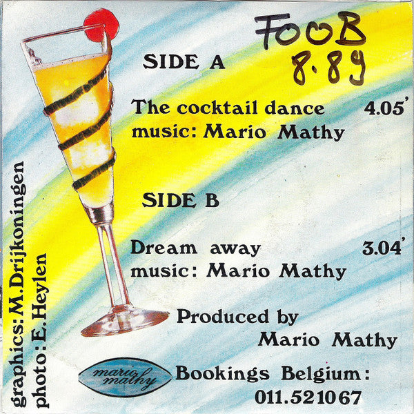 Mario Mathy -Cocktaildance