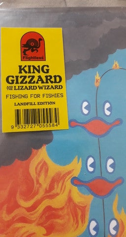 King Gizzard And The Lizard Wizard -Fishing For Fishies