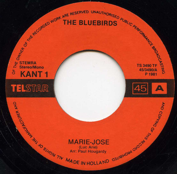 The Bluebirds (10) -Marie-Jose
