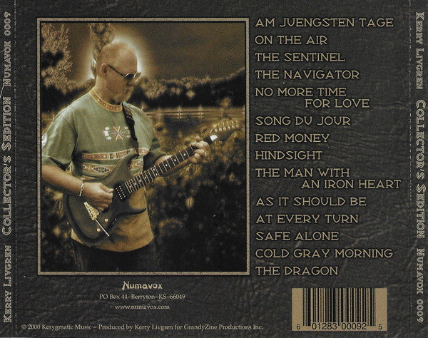 Kerry Livgren -Collector's Sedition