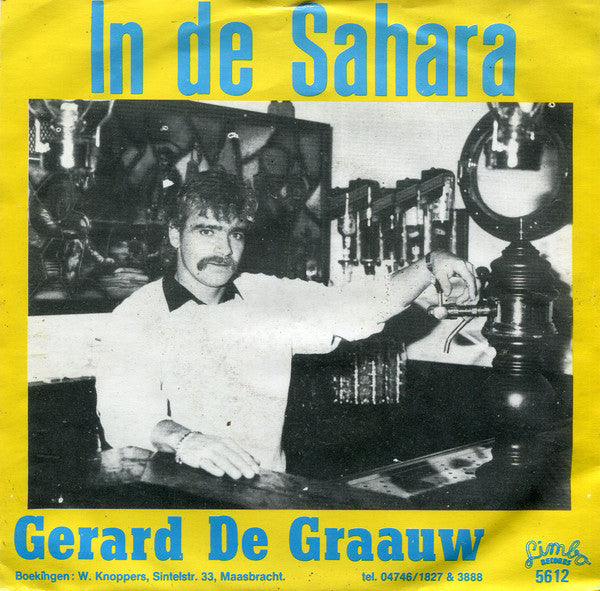 Gerard De Graauw - In Café De Ankerplaats